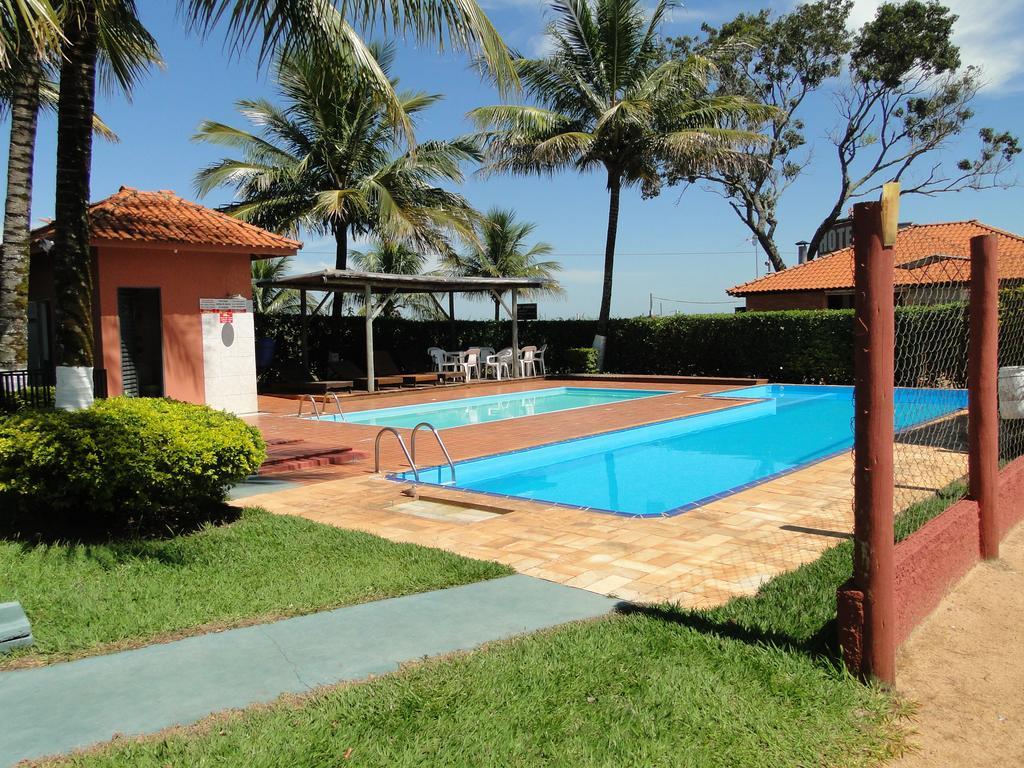 Hotel Pousada Vale Do Sol Em Pompéia 外观 照片