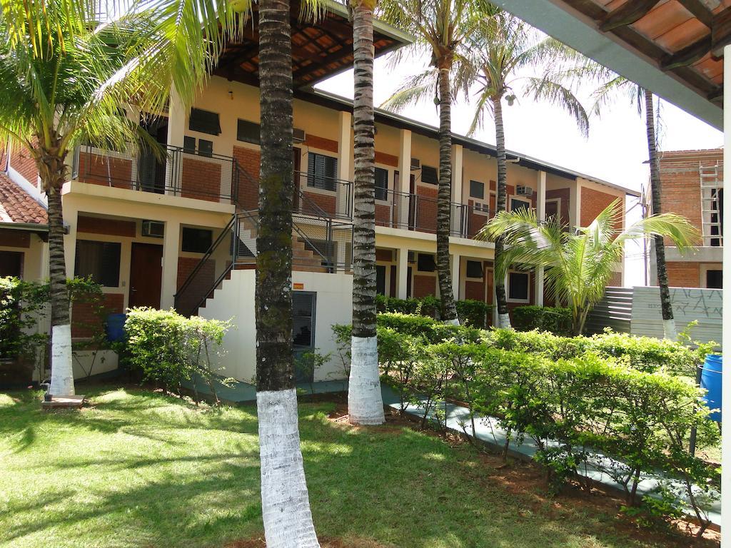 Hotel Pousada Vale Do Sol Em Pompéia 外观 照片