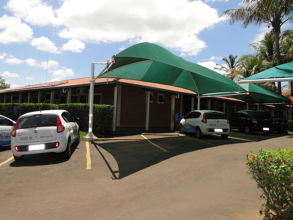 Hotel Pousada Vale Do Sol Em Pompéia 外观 照片