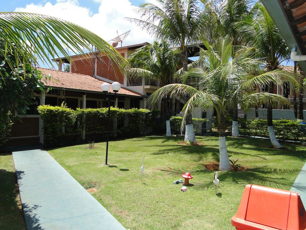Hotel Pousada Vale Do Sol Em Pompéia 外观 照片
