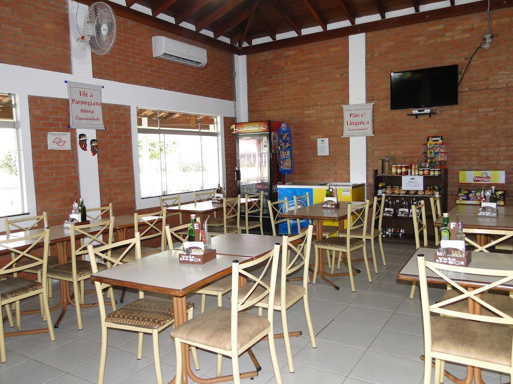 Hotel Pousada Vale Do Sol Em Pompéia 外观 照片