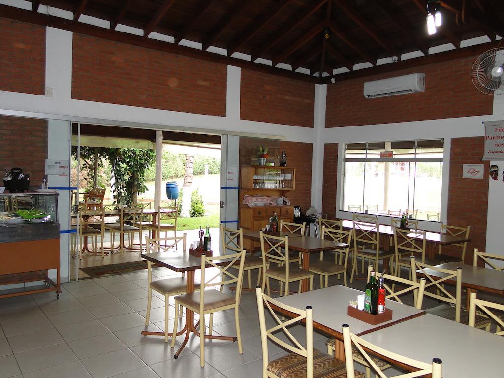 Hotel Pousada Vale Do Sol Em Pompéia 外观 照片
