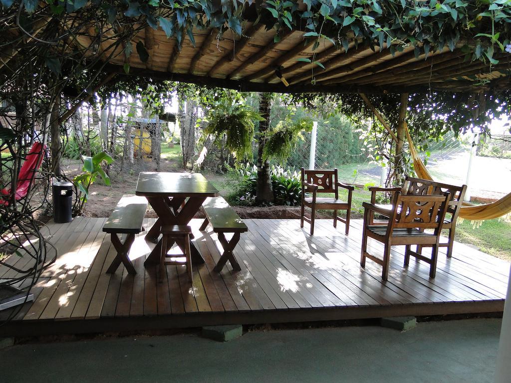 Hotel Pousada Vale Do Sol Em Pompéia 外观 照片