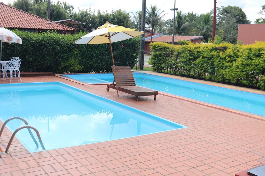Hotel Pousada Vale Do Sol Em Pompéia 外观 照片