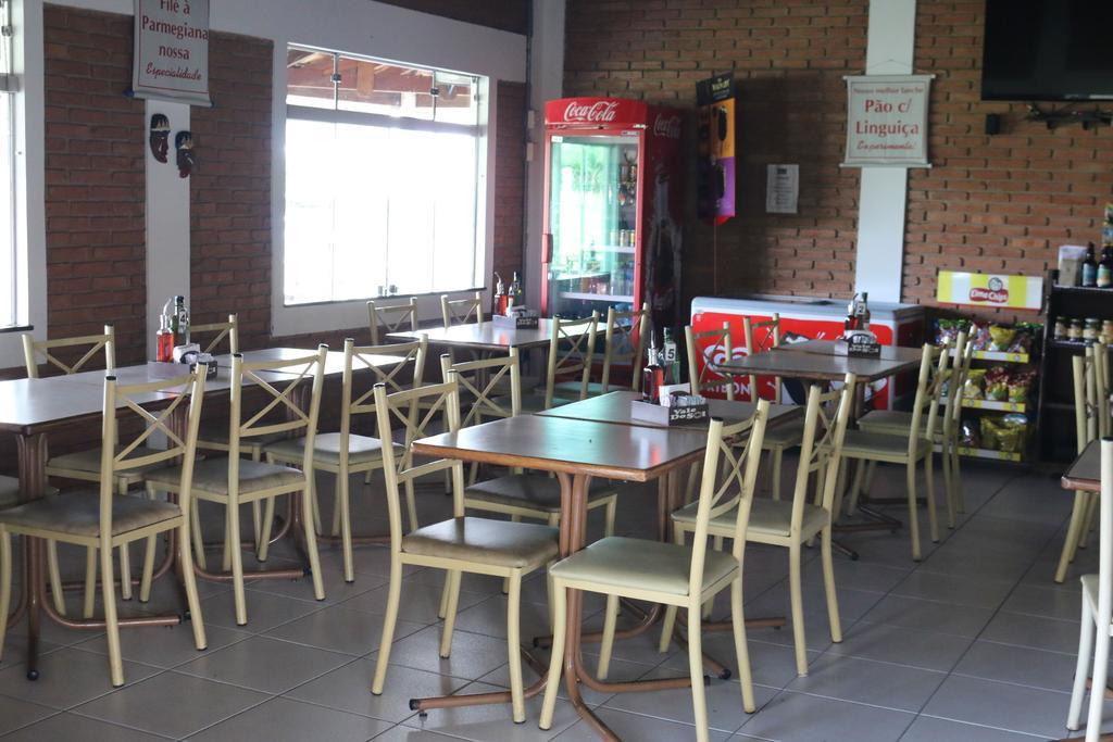 Hotel Pousada Vale Do Sol Em Pompéia 外观 照片