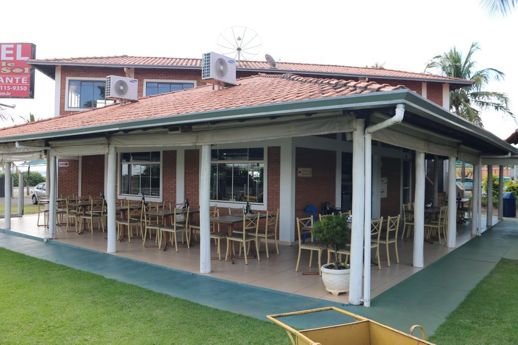 Hotel Pousada Vale Do Sol Em Pompéia 外观 照片