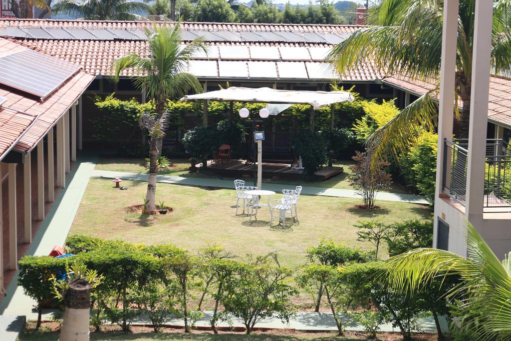 Hotel Pousada Vale Do Sol Em Pompéia 外观 照片